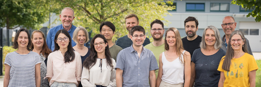 Gruppenfoto - Boehm Labor