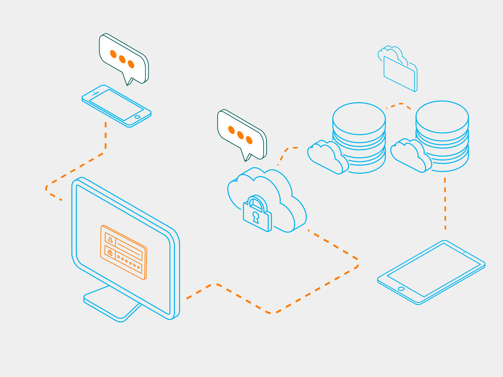Der IT Service unterstützt Wissenschaftler in allen Fragen rund um Computer, Telefon oder Drucker...