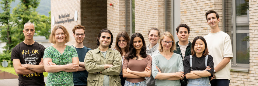 Team Teamfoto Hilgers Lab