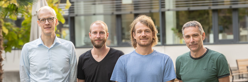 Metabolomics Facility Team der Metabolomics Facility