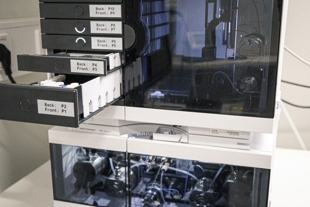 The newly established Metabolomics Facility supports researchers in studying all the unique chemical fingerprints that specific cellular processes leave behind.