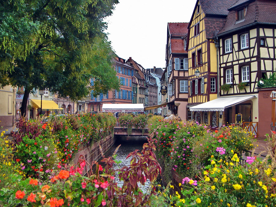Colmars reizvolle Altstadt, © Sven Richter, pixelio.de