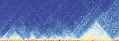 Sequencing techniques that examine the 3D organization of the genome generate large amounts of data. After processing and analysis, scientists can create these visualizations that enables them to examine the state of DNA and its packaging.