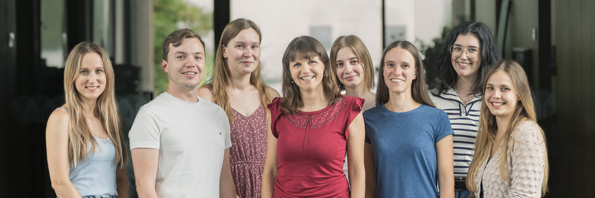 Gruppenfoto - Cabezas-Wallscheid