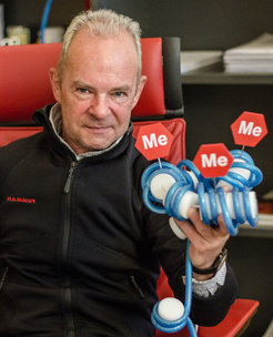 Prof. Dr. Thomas Jenuwein, Direktor der Abteilung für Epigenetik am Max-Planck-Institut für Immunbiologie und Epigenetik, Freiburg