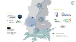 Without ever travelling further than 200 km, you have access to five universities, more than ten SFBs, research institutions and much more.