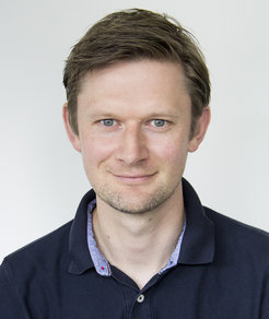 Abb. 1 Dr. Tim Lämmermann – Leiter der Forschungsgruppe für „Immune Cell Dynamics“ am MPI für Immunbiologie und Epigenetik, Freiburg