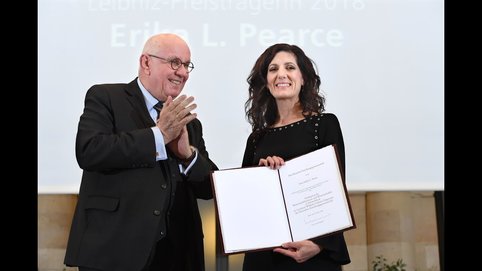 Leibniz-Preisträgerin 2018: Erika Pearce