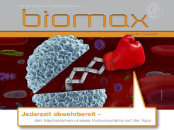 Several issues of BIOMAX deal with research topics of the MPI of Immunobiology and Epigenetics