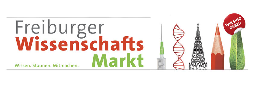 Banner - Wissenschaftsmarkt
