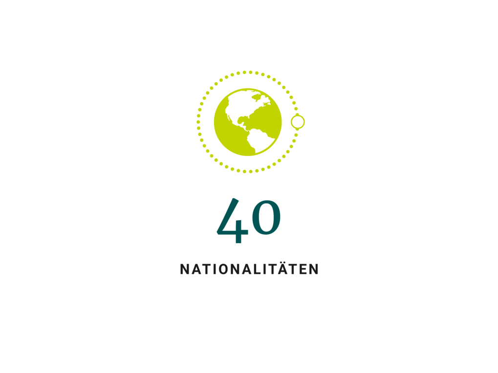 Das Institut hat Mitglieder aus mehr als 40 Ländern