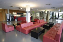 Unsere Lounge. Weitere Bilder in der Galerie.
