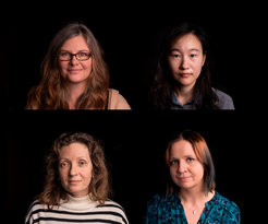 Women at the MPI-IE – Women in Science. The first cohort of interview partners: Angelika Rambold, Haneul Yoo, Katarzyna Sikora & Kalina Swist-Rosowska – more to come.
