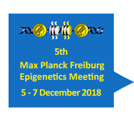 5th Max Planck Epigenetics Meeting 5th Max Planck Epigenetics Meeting