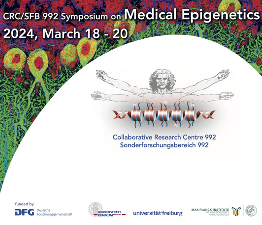 SFB/CRC992 Symposium on Medical Epigenetics SFB/CRC992 Symposium on Medical Epigenetics